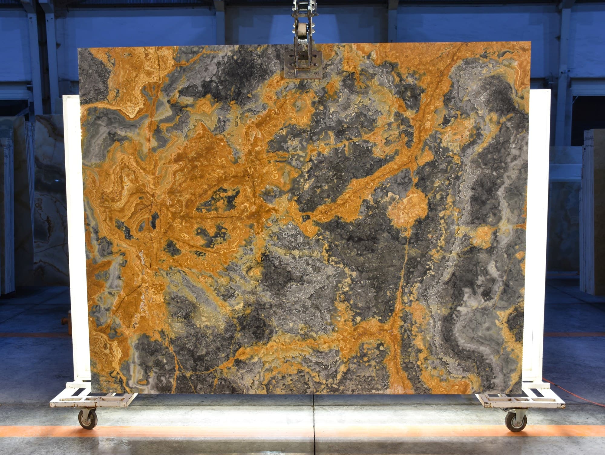 Grey & Gold Onyx - view 2