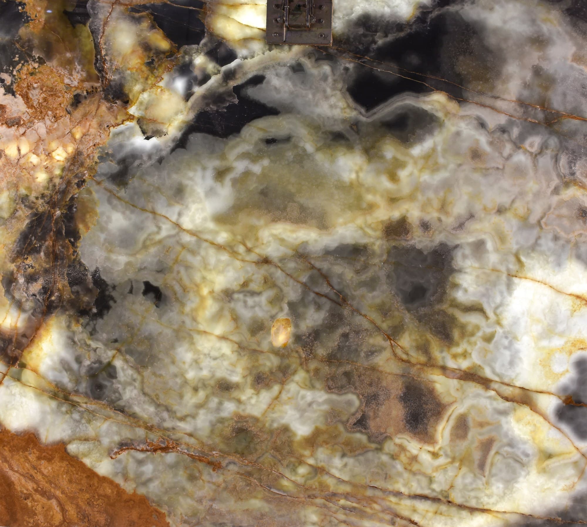 Grey & Gold Onyx - view 3