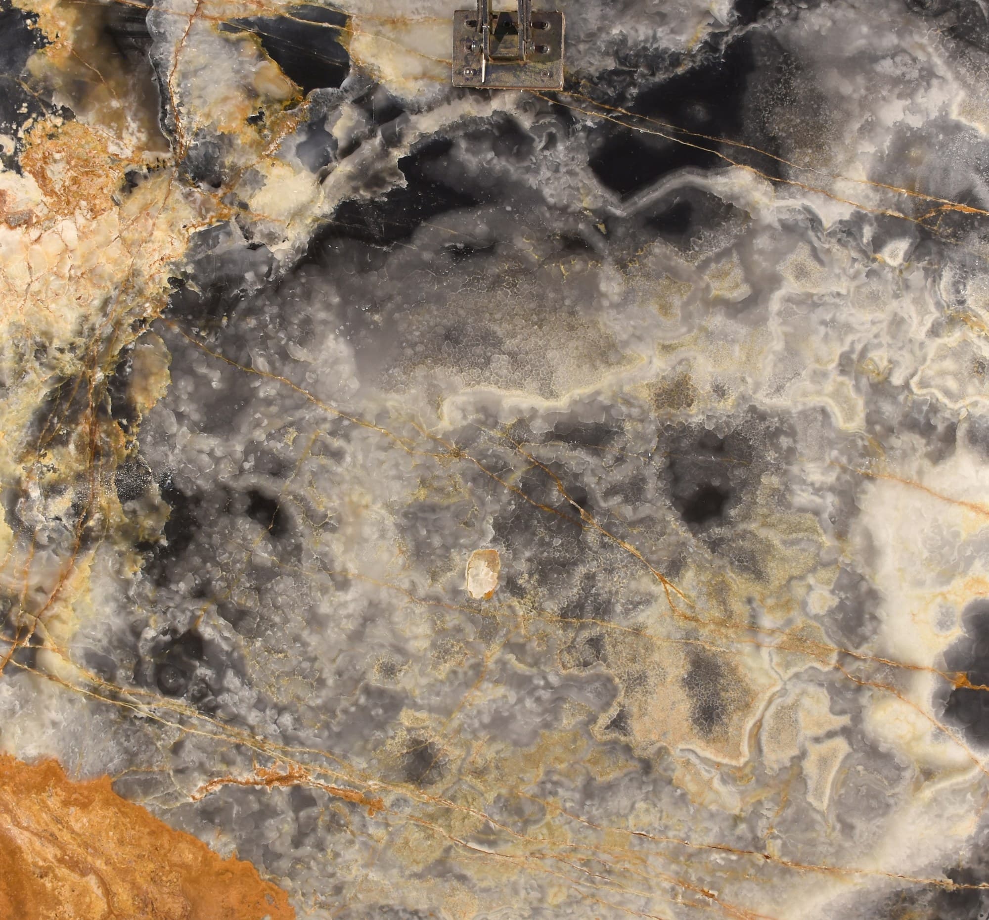Grey & Gold Onyx - view 4
