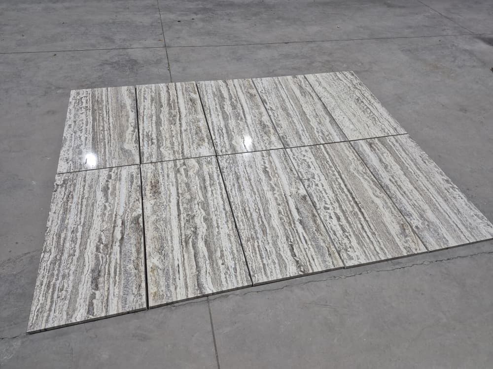 Silver Travertine marble - Premium natural stone surface