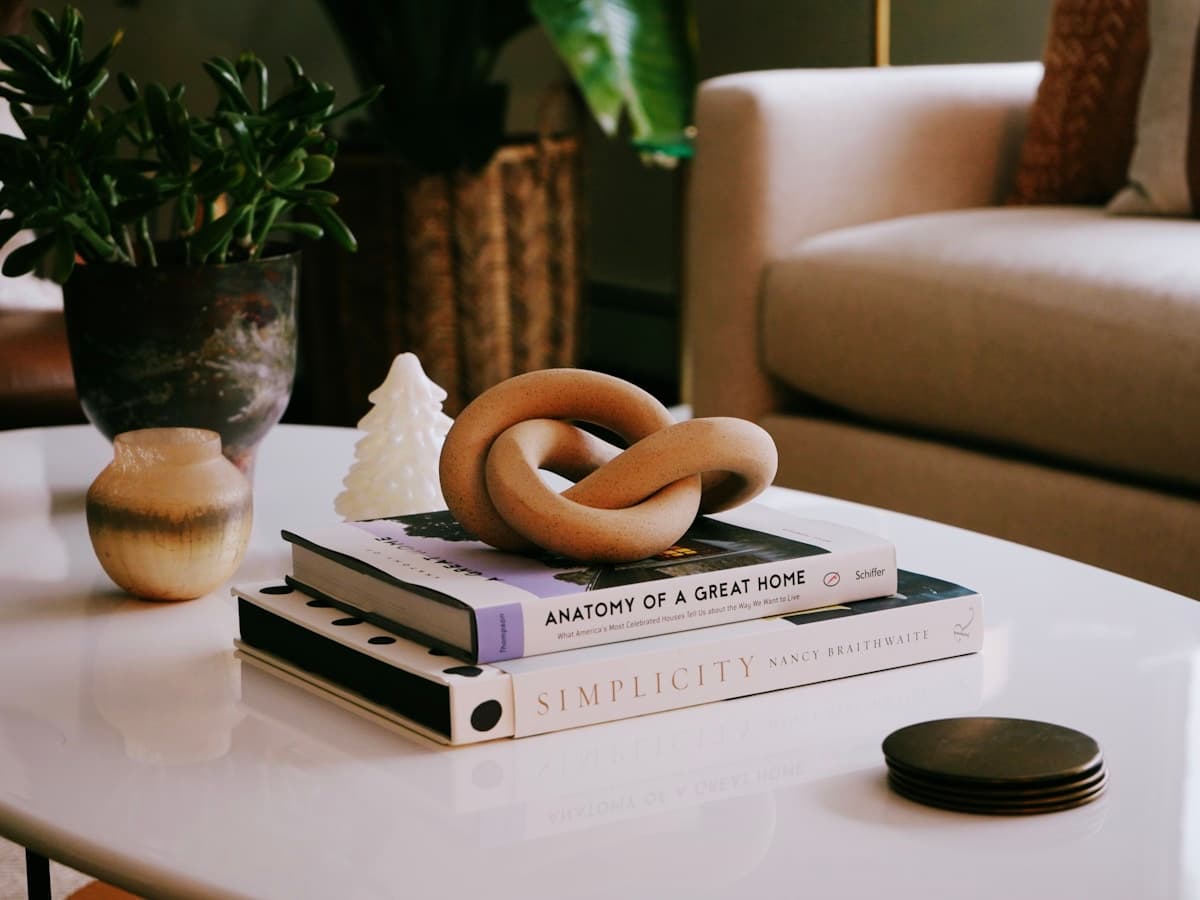 Styling a Travertine Coffee Table: Stone Furniture in Modern Homes