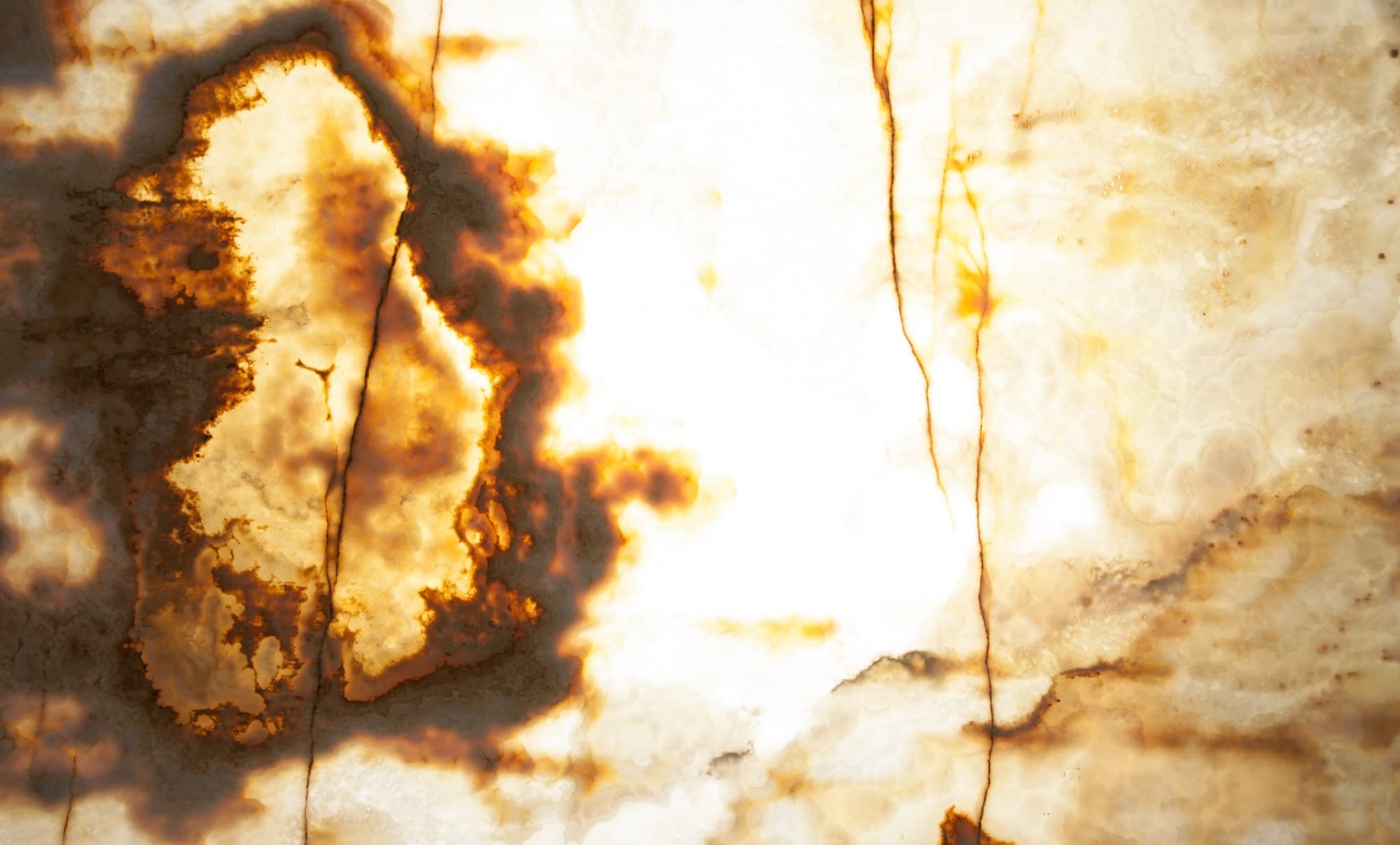 Amber Onyx marble - Premium natural stone surface