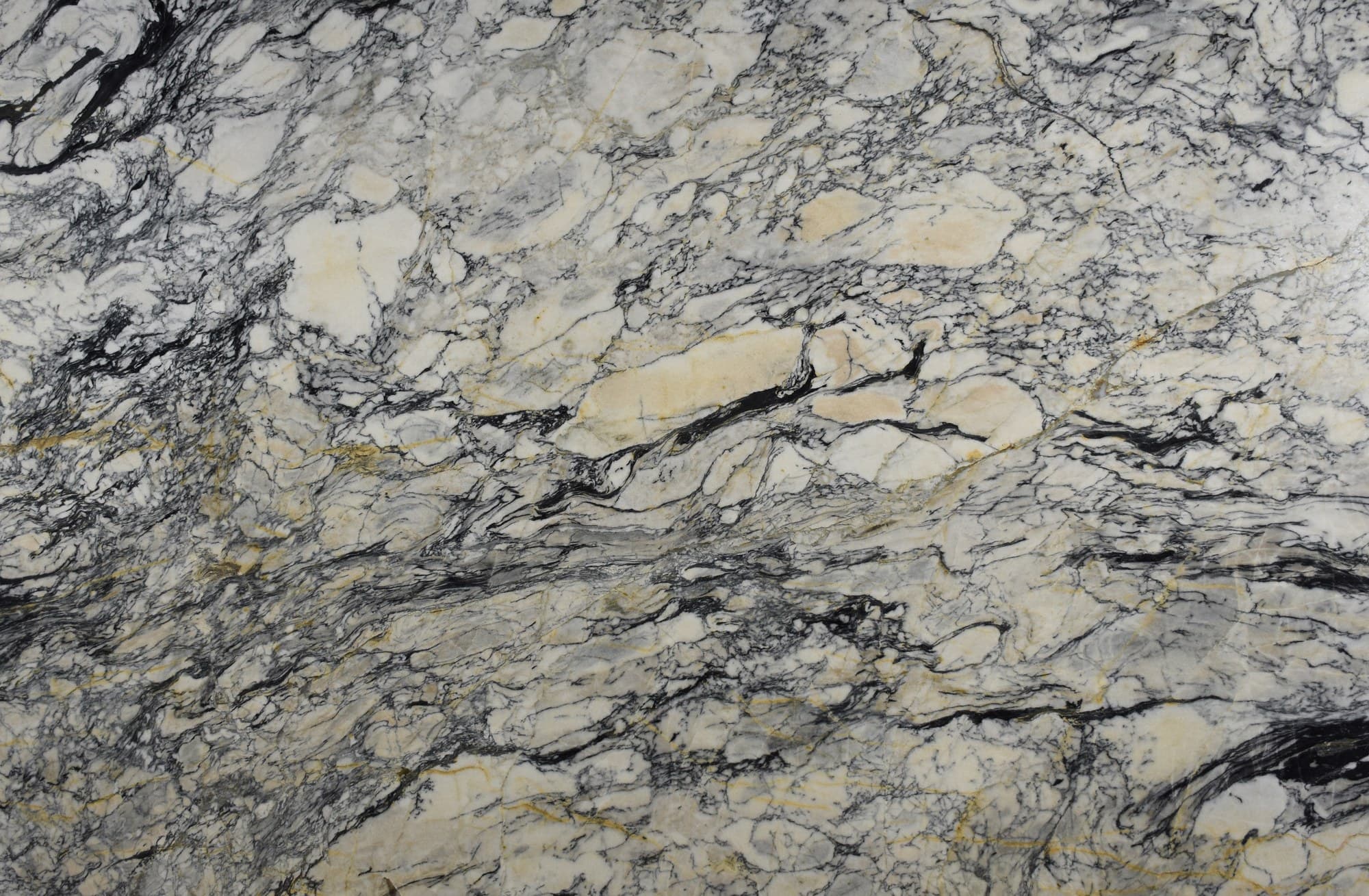 Black & White marble - Premium natural stone surface