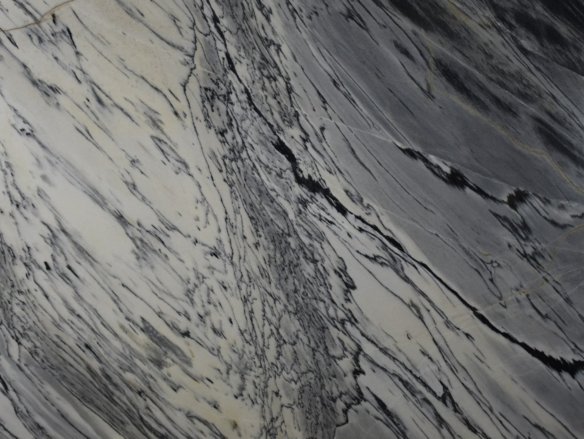 Black & White marble - Premium natural stone surface