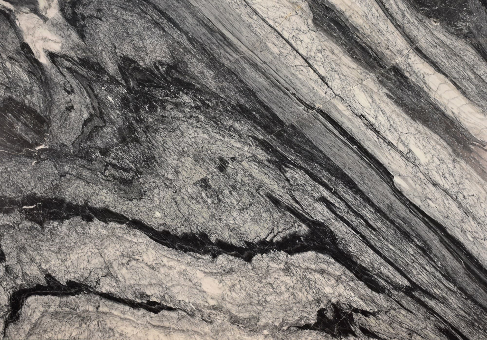 Black & White marble - Premium natural stone surface