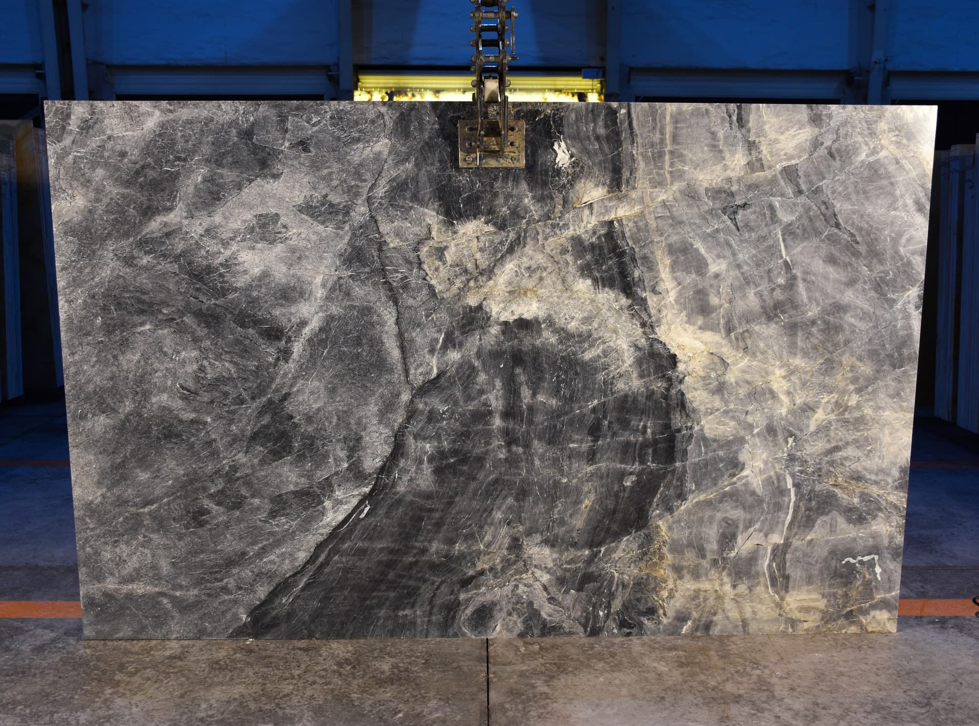 Black & White marble - Premium natural stone surface