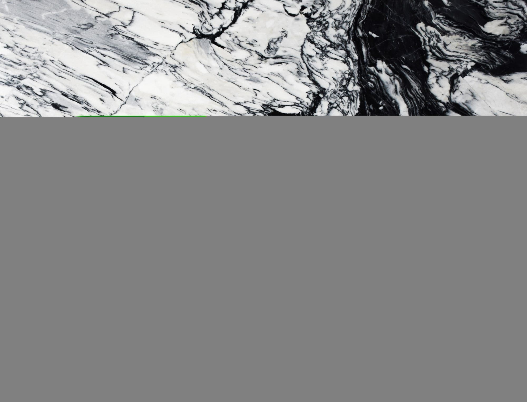 Black & White marble - Premium natural stone surface