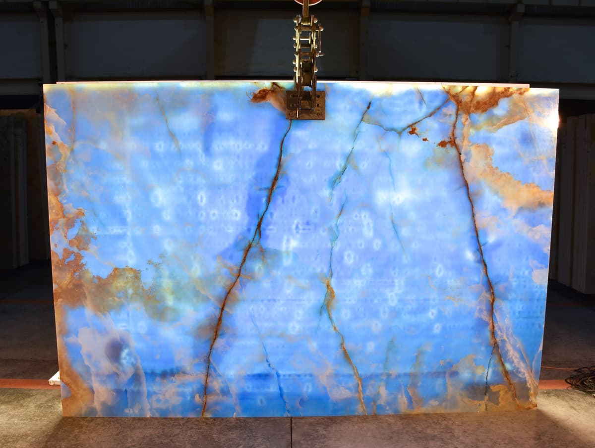 Blue Onyx
