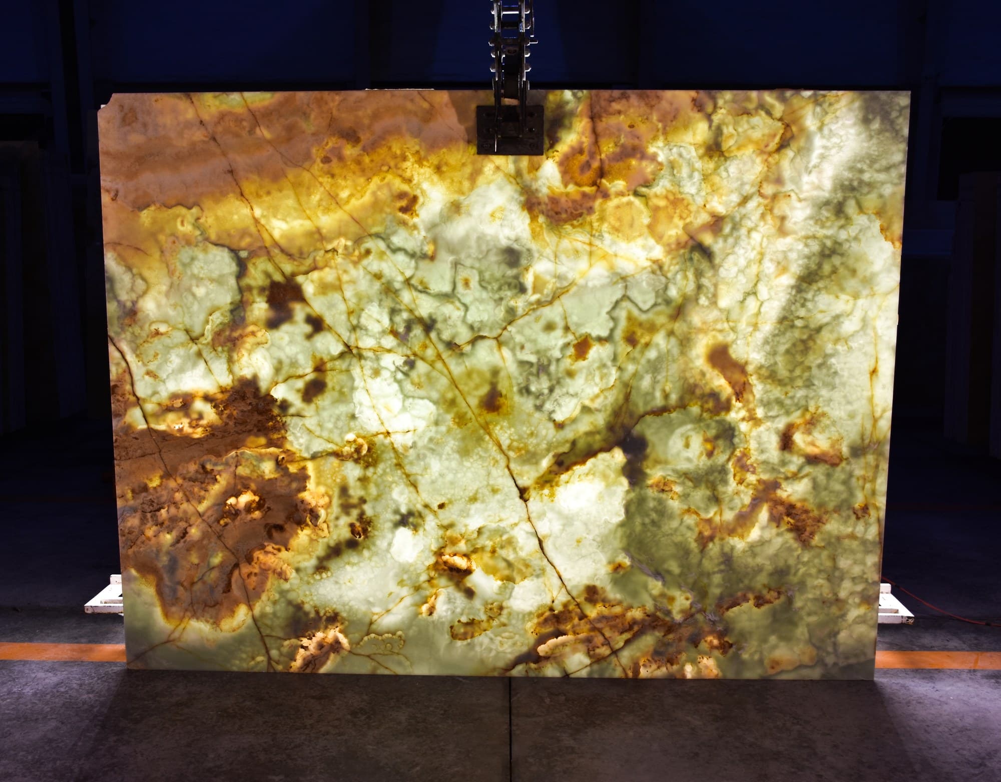 Rainbow Onyx marble - Premium natural stone surface