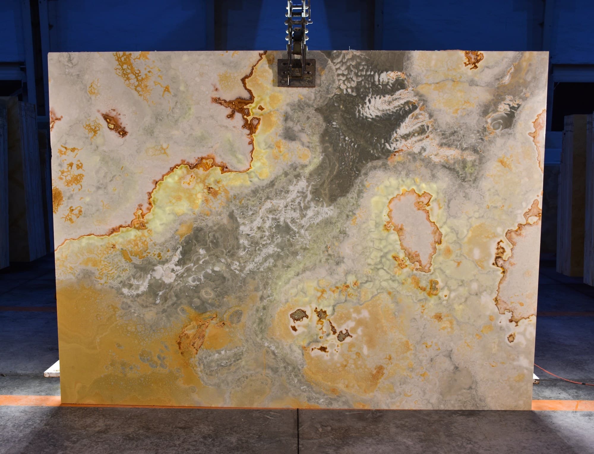 Rainbow Onyx marble - Premium natural stone surface