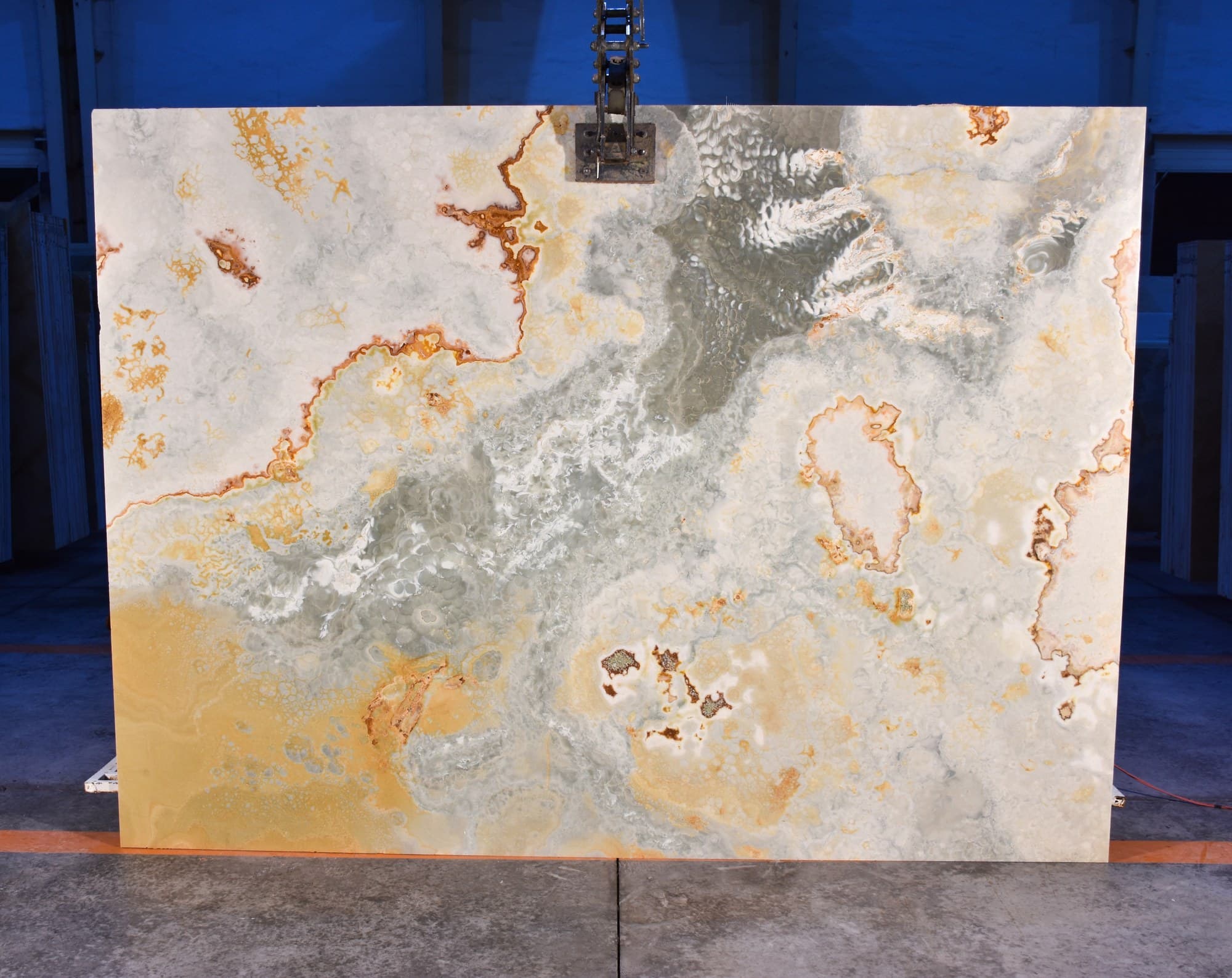 Rainbow Onyx marble - Premium natural stone surface