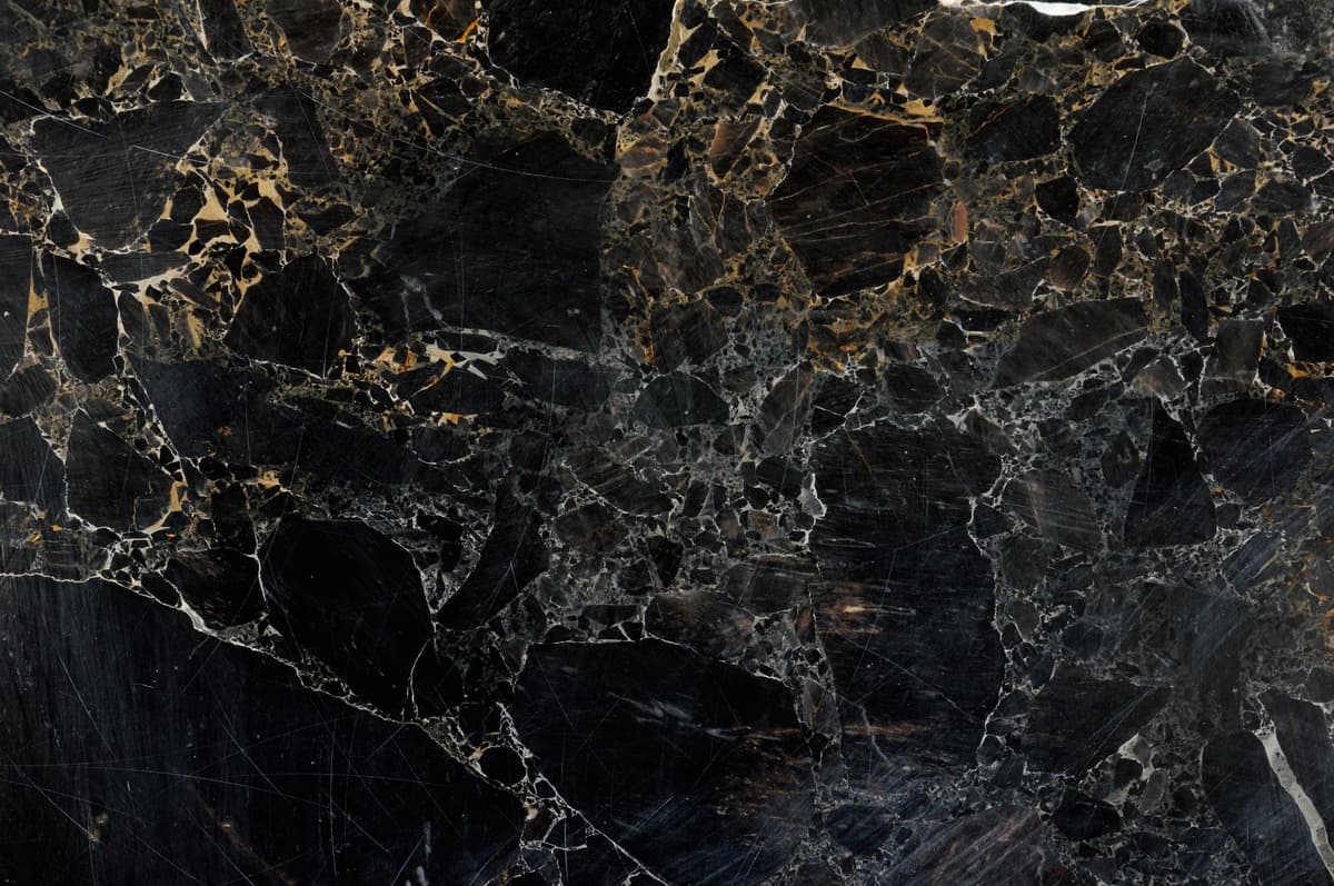 Spider Black Marble: Web Veining Geometry & Statement Focal Points