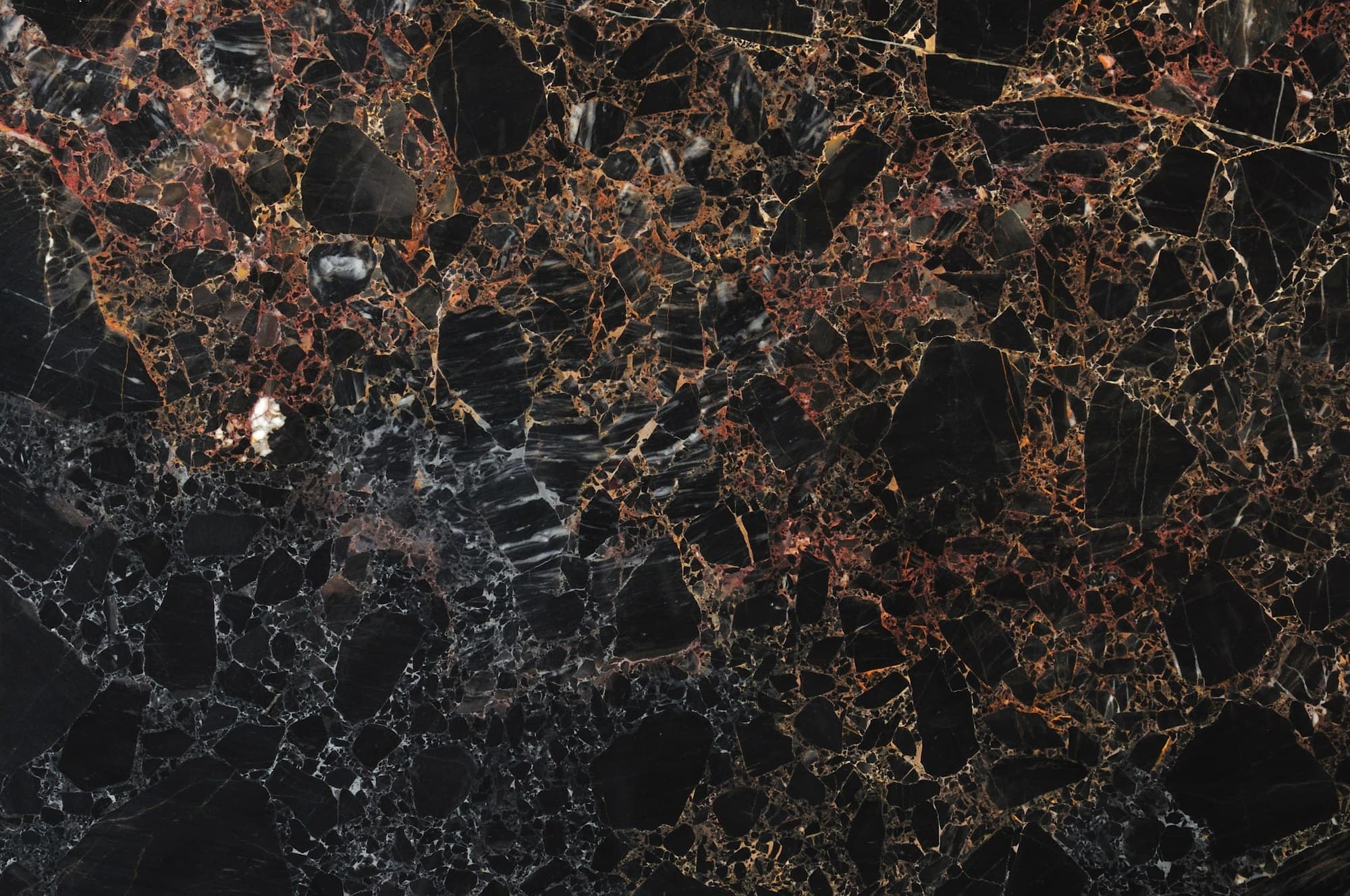 Spider Black marble - Premium natural stone surface